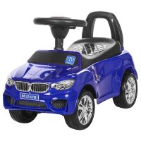 Дитяча каталка толокар Bambi Racer BMW M 3147B-4 з музикою та світлом, на батарейках / синя