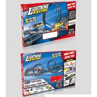 Іграшковий гоночний автотрек трек ML-52741 з двома машинами на управлінні на батарейці