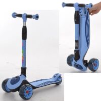 Самокат дитячий триколісний складаний iTrike JR 3-060-25-BL MAXI синій**