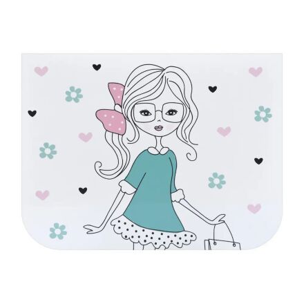 Дитяча парта растишка Bambi B 2071-20 Париж рожевий