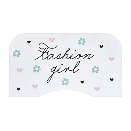 Дитяча парта растишка Bambi B 2071-20 Париж рожевий