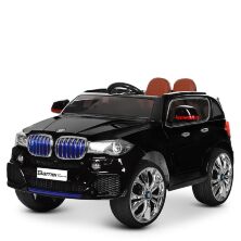 Дитячий електромобіль легкова машина Bambi M 2762(MP4)EBLRS-3 червоний автопокраска з ручкою
