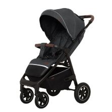 Коляска дитяча прогулянкова Lorelli Fiona Dark Beige темно-бежевий