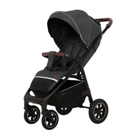 Коляска дитяча прогулянкова Lorelli Fiona Dark Beige темно-бежевий