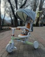 Дитячий беговел (триколісний велосипед) Tri-cycle 6в1 Cruiser Milano 002 коричневий