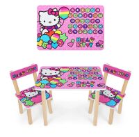 Дитячий стіл з двома стільчиками Bambi 501-49 НК**