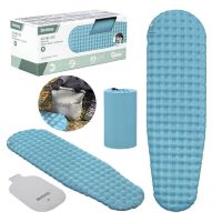 Надувний велюровий матрац BESTWAY 69613 розмір 183-63,5-7,5см