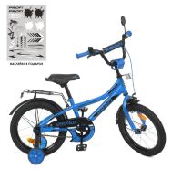 Дитячий двоколісний велосипед для дівчинки Profi Y18313 Speed racer, SKD45 / колеса 18д / синій**