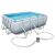 Каркасний прямокутний басейн BESTWAY 56629 розмір 282-196-84 см/об'єм 3662 л/з картриджним фільтр-насосом