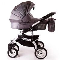 Дитяча коляска 2в1 Sherry Lux Сіра