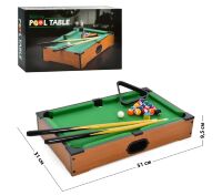 Настільна гра БІЛЬЯРД настільний 2038А Дерев'яний**