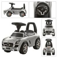 Дитяча каталка-толокар Bambi Mercedes Z 332 S-11 сірий