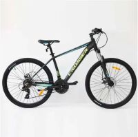 Велосипед спортивний алюмінієвий Crosser Ultra 26" Shimano рама 17 дюймів Велосипед спортивний алюмінієвий Crosser Ultra 26" Shimano рама 17 дюймів