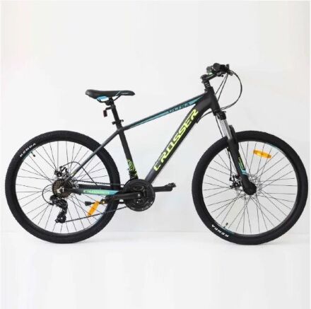 Велосипед спортивний алюмінієвий Crosser Ultra 26" Shimano рама 17 дюймів