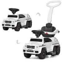 Дитячий електромобіль-толокар Mercedes M 3853EL-1 м'яке сидіння **