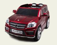 Дитячий електромобіль машина джип Bambi Мерседес J2005 червоний
