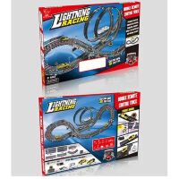 Іграшковий гоночний автотрек трек ML-52743 з двома машинами на управлінні від мережі