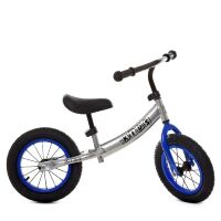 Беговел велобіг від толокар дитячий PROFI KIDS дитячий колеса 12 дюймів M 5457A-6 сірий**