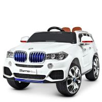 Дитячий електромобіль легкова машина Bambi M 2762(MP4)EBLRS-3 червоний автопокраска з ручкою