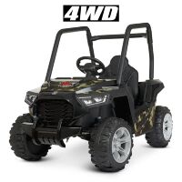 Дитячий одномісний електромобіль Джип машина Bambi Racer 4WD M 4283EBLRS-18 камуфляж автопокраска**