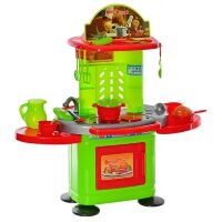 Дитяча ігрова кухня 78 см MM 0077 зі світлом, звуком та аксесуарами (22 предмети)