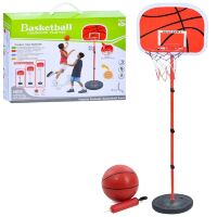 Дитяча баскетбольне кільце на стійці MR 1132-3 м'яч насос