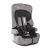 Дитяче автокрісло з БУСТЕРОМ Lorelli (Bertoni) Harmony Isofix 9-36 kg Steel Black Сіре з чорним. Isofix