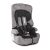 Дитяче автокрісло з БУСТЕРОМ Lorelli (Bertoni) Harmony Isofix 9-36 kg Steel Black Сіре з чорним. Isofix