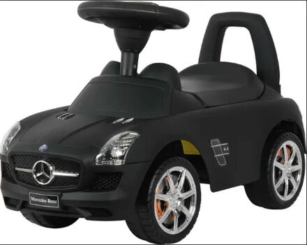 Дитяча каталка-толокар Z 332 S-2 Mercedes-Benz чорний