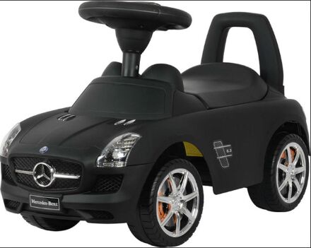 Дитяча каталка-толокар Z 332 S-2 Mercedes-Benz чорний