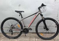Велосипед спортивний алюмінієвий Crosser Ultra 26" Shimano рама 17 дюймів Сірий Велосипед спортивний алюмінієвий Crosser Ultra 26" Shimano рама 17 дюймів Сірий