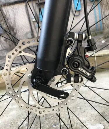 Велосипед спортивний алюмінієвий Crosser Ultra 26" Shimano рама 17 дюймів Сірий
