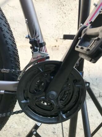 Велосипед спортивний алюмінієвий Crosser Ultra 26" Shimano рама 17 дюймів Сірий