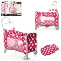 Ліжко Манеж для ляльки ICOO D-90644
