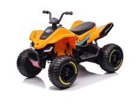 Дитячий Квадроцикл MCLAREN MX ATV 5031-7 USB і MP3 повний привод Жовтогарячий