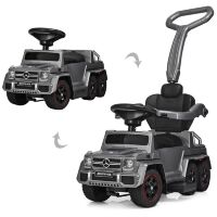 Дитячий електромобіль-толокар Mercedes M 3853EL-11 м'яке сидіння **