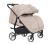 Коляска прогулочная CARRELLO Connect CRL-5502 Cotton Beige для двійні в льоні