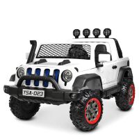 Дитячий електромобіль машина джип Bambi YSA-023EBLR-1 білий