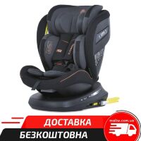 Дитяче автокрісло EL Camino 1117 I-CON Melange Midnight Gray від 40-150 см Дитяче автокрісло EL Camino 1117 I-CON Melange Midnight Gray від 40-150 см