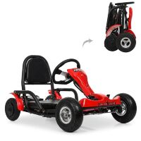 Дитячий електрокарт PROFI M 4042-3 червоний **