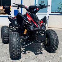 Електромобіль Квадроцикл HB-EATV1500Q2-2(MP3) на акумуляторі + мотор-диференціал 1500W чорний