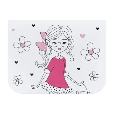 Дитяча парта растишка Bambi B 2071-20 Париж рожевий