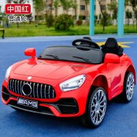 Дитячий двомісний електромобіль M 5838EBLR-3 Mercedes 4 мотори, шкіряне сидіння, червоний