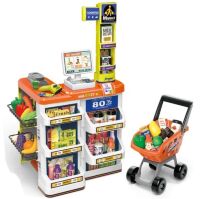 Дитячий ігровий супермаркет 668-132 магазин з візком зі звуковими ефектами