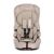 Дитяче автокрісло з БУСТЕРОМ Lorelli (Bertoni) Harmony Isofix 9-36 kg String Бежеве. Система Isofix