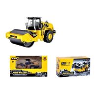 Будівельна техніка 1815 Асфальтний КАТОК металевий інерційний (масштаб 1:60)