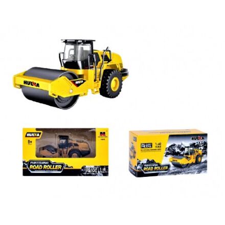 Будівельна техніка 1815 Асфальтний КАТОК металевий інерційний (масштаб 1:60)