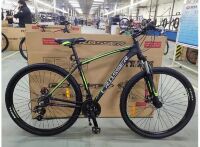 Спортивний гірський алюмінійний велосипед 29д Crosser Inspiron з дисковими гальмами / Shimano рама 21"/ синій Спортивний гірський алюмінійний велосипед 29д Crosser Inspiron з дисковими гальмами / Shimano рама 21"/ синій