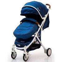 Дитяча прогулянкова коляска Smart model D289 Blue Jeans