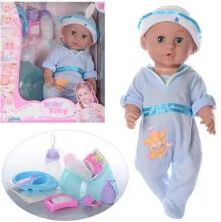 Лялька-Пупс Baby Toby 30719-14 функціональна